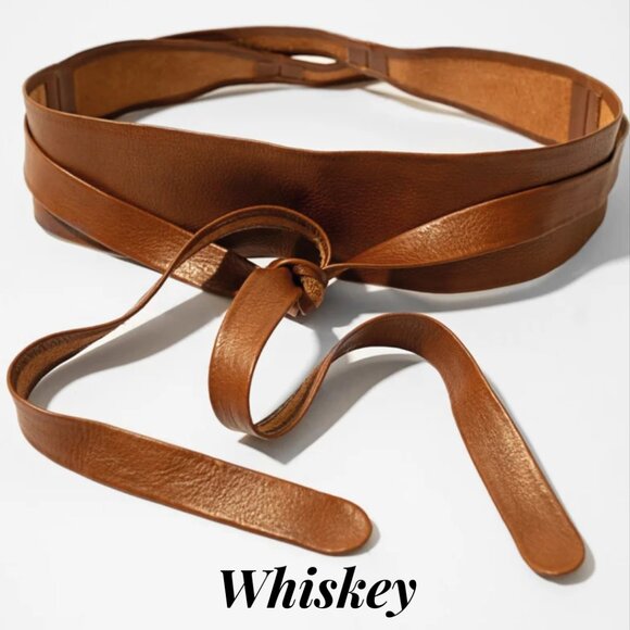 Leather Wrap Belt Only Worn Once. main image 10